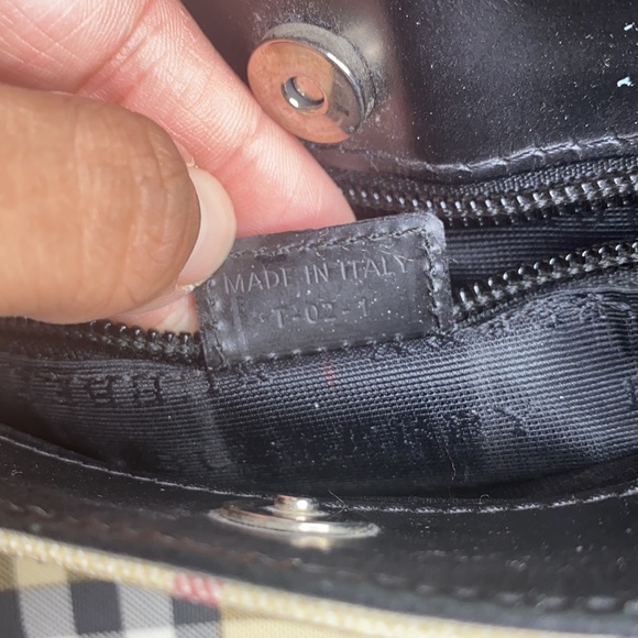 AUTHENTIC BURBERRY NOVA CHECK MICRO TOTE BAG - Picture 9 of 9